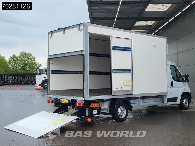 Fiat Ducato 130pk Laadklep Bakwagen Zijdeur Airco Cruise Euro6 Meubelbak Koffer 20m3 Airco Cruise control - Dobozos kisteherautó: 3 kép. Fiat Ducato 130pk Laadklep Bakwagen Zijdeur Airco Cruise Euro6 Meubelbak Koffer 20m3 Airco Cruise control - Dobozos kisteherautó: 3 kép.