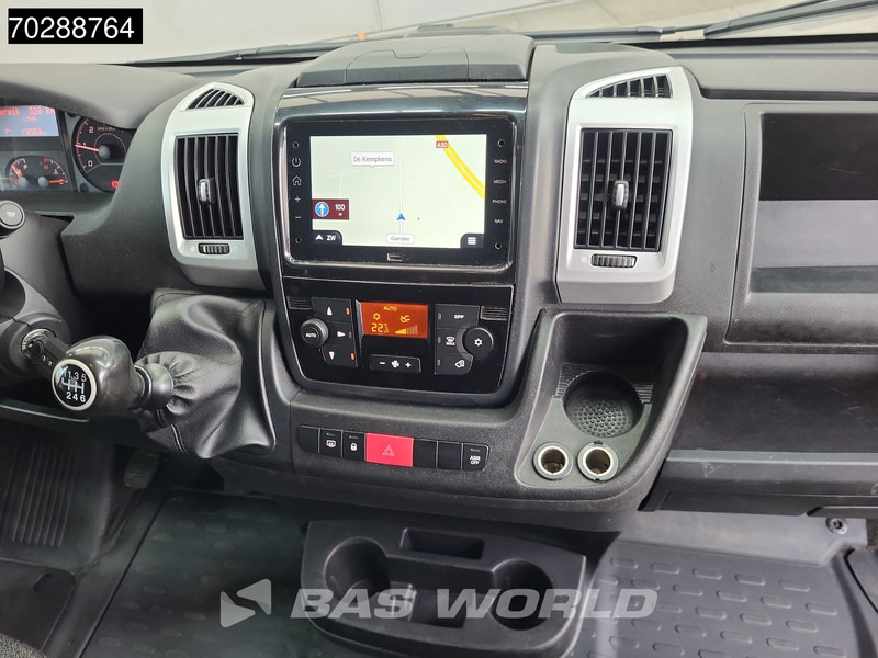 Furgon Fiat Ducato 140pk Dubbel Cabine L3H2 Trekhaak Navi Airco Cruise Imperiaal Euro6 DC Doka Mixto L3 Airco Dubbel cabine Trekhaak Cruise control: 17 kép.