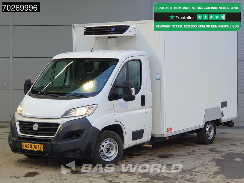 Fiat Ducato 150pk Koelwagen Vries Carrier Xarios 350 Stekker 220V Koeler Kühlwagen Vriezer 16m3 Airco - Hűtős kisteherautó: 1 kép. Fiat Ducato 150pk Koelwagen Vries Carrier Xarios 350 Stekker 220V Koeler Kühlwagen Vriezer 16m3 Airco - Hűtős kisteherautó: 1 kép.