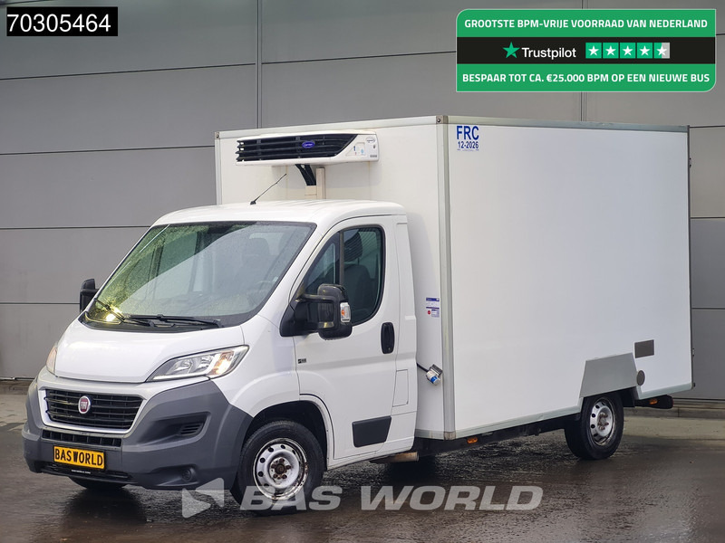 Fiat Ducato 150pk Koelwagen Zijdeur Carrier Xarios 350 230v-stekker Achterdeuren Airco Euro6 Bakwagen Gekoeld Kühl Kühler Kühlwagen Kühlkoff - Hűtős kisteherautó: 1 kép. Fiat Ducato 150pk Koelwagen Zijdeur Carrier Xarios 350 230v-stekker Achterdeuren Airco Euro6 Bakwagen Gekoeld Kühl Kühler Kühlwagen Kühlkoff - Hűtős kisteherautó: 1 kép.
