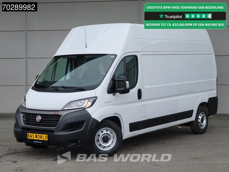 Fiat Ducato 160PK 9G-Automaat L3H3 Hoog Dak Navi Airco Cruise Parkeersensoren 230V aansluiting Euro6 L3 Camper Basis 15m3 Airco Cruise contr - Furgon: 1 kép. Fiat Ducato 160PK 9G-Automaat L3H3 Hoog Dak Navi Airco Cruise Parkeersensoren 230V aansluiting Euro6 L3 Camper Basis 15m3 Airco Cruise contr - Furgon: 1 kép.