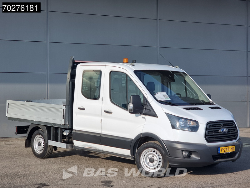Ford Transit 105pk Open Laadbak Dubbel Cabine Trekhaak Navi Airco Pritsche Pickup Open Box Airco Dubbel cabine Trekhaak - Platós kisteherautó: 3 kép. Ford Transit 105pk Open Laadbak Dubbel Cabine Trekhaak Navi Airco Pritsche Pickup Open Box Airco Dubbel cabine Trekhaak - Platós kisteherautó: 3 kép.