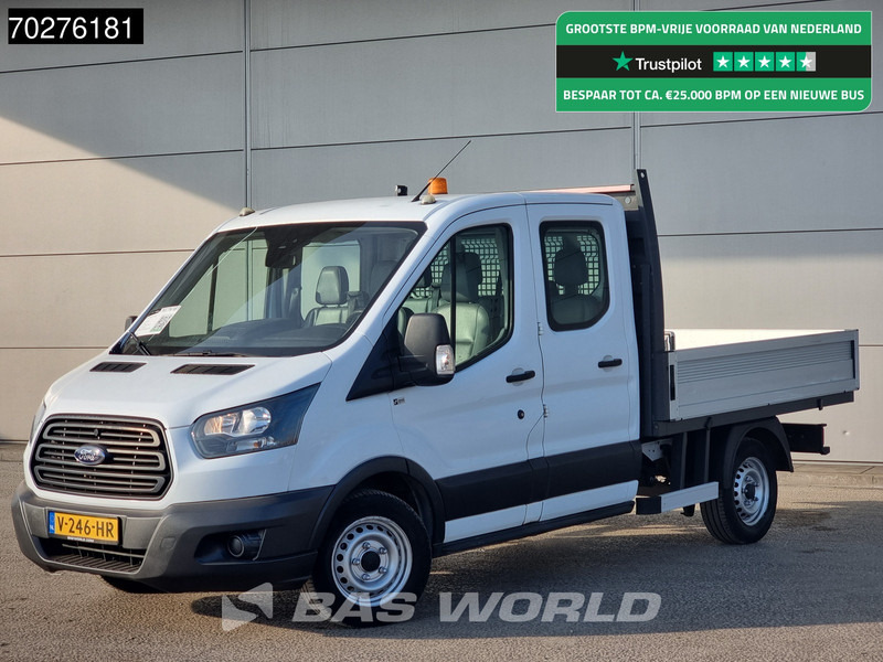 Ford Transit 105pk Open Laadbak Dubbel Cabine Trekhaak Navi Airco Pritsche Pickup Open Box Airco Dubbel cabine Trekhaak - Platós kisteherautó: 1 kép. Ford Transit 105pk Open Laadbak Dubbel Cabine Trekhaak Navi Airco Pritsche Pickup Open Box Airco Dubbel cabine Trekhaak - Platós kisteherautó: 1 kép.