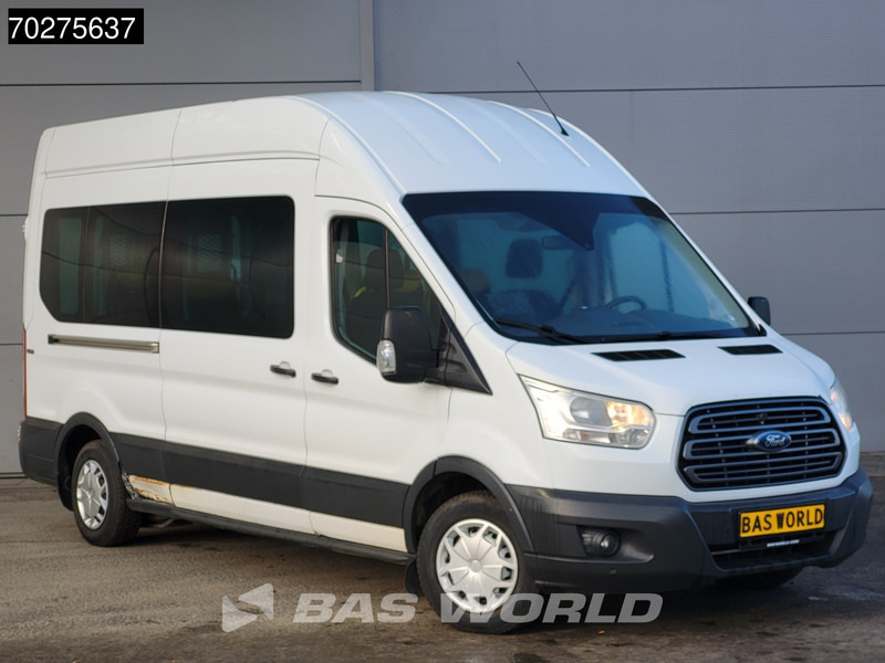 Ford Transit 130pk 9-Persoons Luchtvering Ramp Personenvervoer Airco Cruise Camera Parkeersensoren V+A Euro6 Rolstoelvervoer Rolstoel Kombi T - Dobozos kisteherautó: 5 kép. Ford Transit 130pk 9-Persoons Luchtvering Ramp Personenvervoer Airco Cruise Camera Parkeersensoren V+A Euro6 Rolstoelvervoer Rolstoel Kombi T - Dobozos kisteherautó: 5 kép.