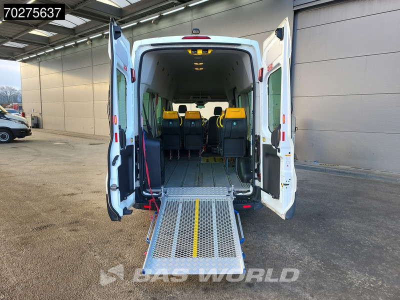 Ford Transit 130pk 9-Persoons Luchtvering Ramp Personenvervoer Airco Cruise Camera Parkeersensoren V+A Euro6 Rolstoelvervoer Rolstoel Kombi T - Dobozos kisteherautó: 3 kép. Ford Transit 130pk 9-Persoons Luchtvering Ramp Personenvervoer Airco Cruise Camera Parkeersensoren V+A Euro6 Rolstoelvervoer Rolstoel Kombi T - Dobozos kisteherautó: 3 kép.
