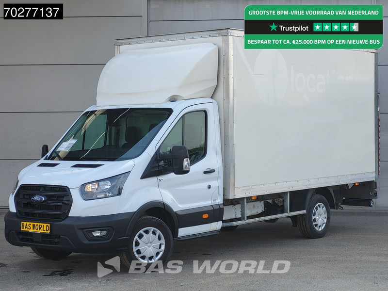 Ford Transit 130pk Bakwagen Laadklep Airco Cruise Euro6 Meubelbak Koffer 19m3 Airco Cruise control - Dobozos kisteherautó: 1 kép. Ford Transit 130pk Bakwagen Laadklep Airco Cruise Euro6 Meubelbak Koffer 19m3 Airco Cruise control - Dobozos kisteherautó: 1 kép.