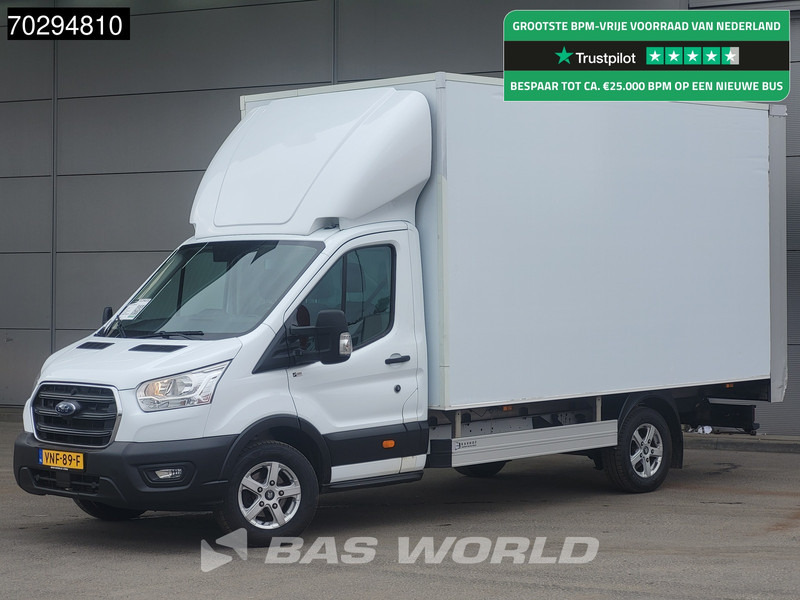 Ford Transit 130pk Bakwagen Laadklep Zijdeur Airco Cruise Camera Meubelbak Koffer 21m3 Airco Cruise control - Dobozos kisteherautó: 1 kép. Ford Transit 130pk Bakwagen Laadklep Zijdeur Airco Cruise Camera Meubelbak Koffer 21m3 Airco Cruise control - Dobozos kisteherautó: 1 kép.