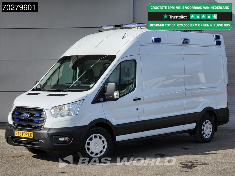 Ford Transit 130pk Complete Ambulance L3H2 Navi Camera Parkeersensoren Airco Cruise Euro6 Ziekenwagen Rettungswagen Krankenwagen 11m3 Airco C - Mentőautó: 1 kép. Ford Transit 130pk Complete Ambulance L3H2 Navi Camera Parkeersensoren Airco Cruise Euro6 Ziekenwagen Rettungswagen Krankenwagen 11m3 Airco C - Mentőautó: 1 kép.