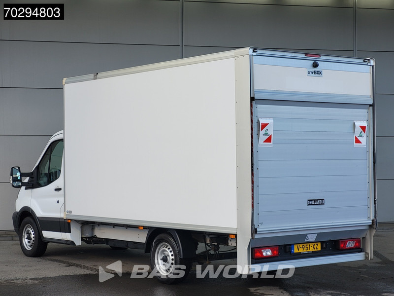 Ford Transit 130pk D'Hollandia Laadklep Bakwagen Airco Camera Euro6 Koffer Meubelbak 19m3 Airco - Dobozos kisteherautó: 2 kép. Ford Transit 130pk D'Hollandia Laadklep Bakwagen Airco Camera Euro6 Koffer Meubelbak 19m3 Airco - Dobozos kisteherautó: 2 kép.