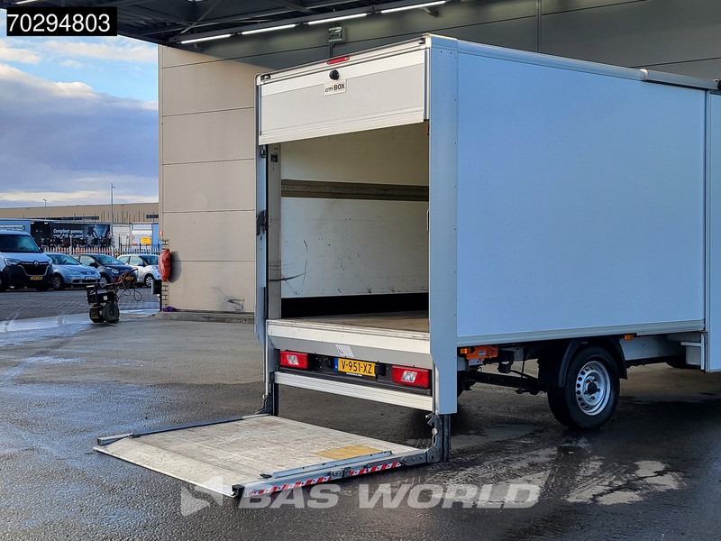 Ford Transit 130pk D'Hollandia Laadklep Bakwagen Airco Camera Euro6 Koffer Meubelbak 19m3 Airco - Dobozos kisteherautó: 3 kép. Ford Transit 130pk D'Hollandia Laadklep Bakwagen Airco Camera Euro6 Koffer Meubelbak 19m3 Airco - Dobozos kisteherautó: 3 kép.