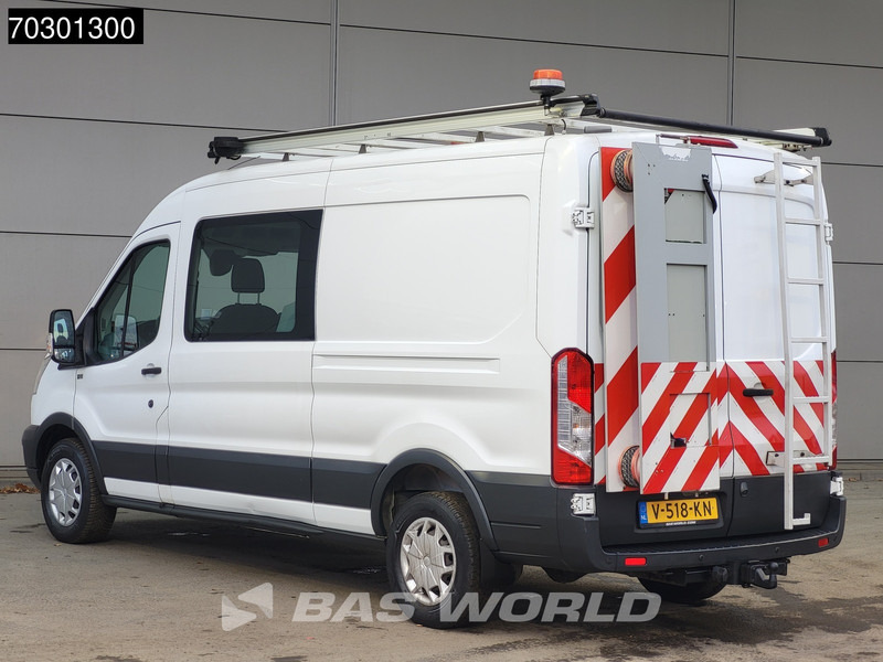 Ford Transit 130pk Dubbel Cabine L3H2 Pijlwagen Actiewagen Trekhaak Navi Airco Cruise Camera Parkeersensoren v+a Imperiaal RWD Euro6 DC Doka - Furgon: 2 kép. Ford Transit 130pk Dubbel Cabine L3H2 Pijlwagen Actiewagen Trekhaak Navi Airco Cruise Camera Parkeersensoren v+a Imperiaal RWD Euro6 DC Doka - Furgon: 2 kép.