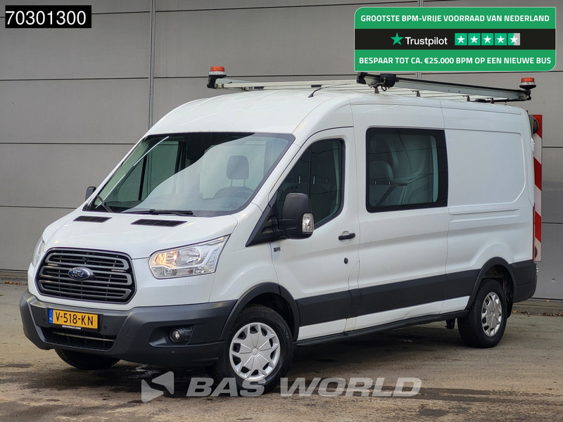 Ford Transit 130pk Dubbel Cabine L3H2 Pijlwagen Actiewagen Trekhaak Navi Airco Cruise Camera Parkeersensoren v+a Imperiaal RWD Euro6 DC Doka - Furgon: 1 kép. Ford Transit 130pk Dubbel Cabine L3H2 Pijlwagen Actiewagen Trekhaak Navi Airco Cruise Camera Parkeersensoren v+a Imperiaal RWD Euro6 DC Doka - Furgon: 1 kép.