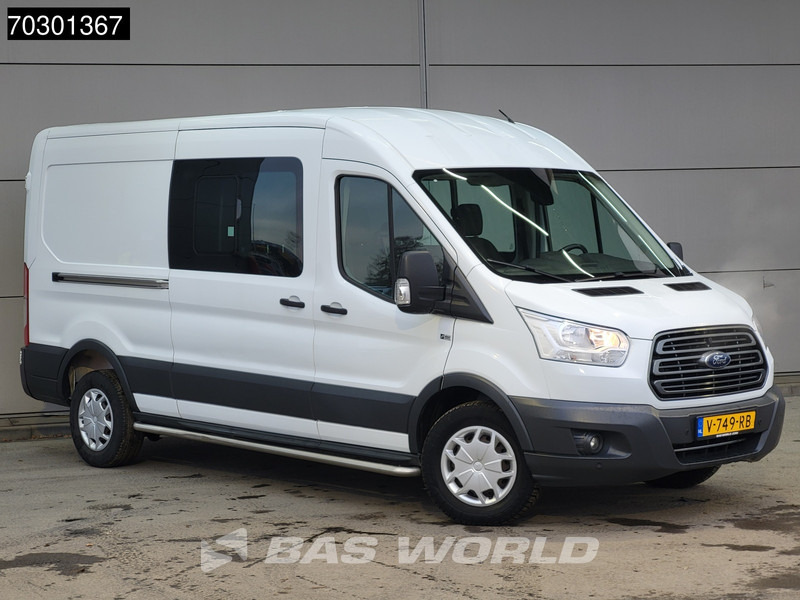 Ford Transit 130pk Dubbel Cabine L3H2 Trekhaak Airco Cruise Camera Parkeersensoren Euro6 DC Doka Mixto Airco Trekhaak Cruise control - Kis furgon: 5 kép. Ford Transit 130pk Dubbel Cabine L3H2 Trekhaak Airco Cruise Camera Parkeersensoren Euro6 DC Doka Mixto Airco Trekhaak Cruise control - Kis furgon: 5 kép.