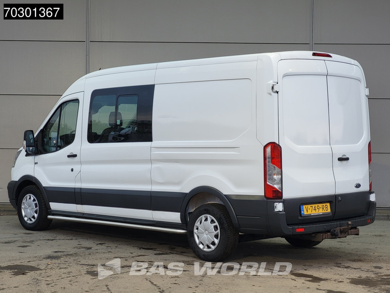 Ford Transit 130pk Dubbel Cabine L3H2 Trekhaak Airco Cruise Camera Parkeersensoren Euro6 DC Doka Mixto Airco Trekhaak Cruise control - Kis furgon: 2 kép. Ford Transit 130pk Dubbel Cabine L3H2 Trekhaak Airco Cruise Camera Parkeersensoren Euro6 DC Doka Mixto Airco Trekhaak Cruise control - Kis furgon: 2 kép.