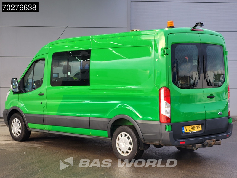 Ford Transit 130pk Dubbel Cabine L3H2 Trekhaak Navi Airco Cruise Camera Parkeersensoren Werkplaatsinrichting Euro6 DC Doka Mixto 7m3 Airco Du - Furgon: 2 kép. Ford Transit 130pk Dubbel Cabine L3H2 Trekhaak Navi Airco Cruise Camera Parkeersensoren Werkplaatsinrichting Euro6 DC Doka Mixto 7m3 Airco Du - Furgon: 2 kép.