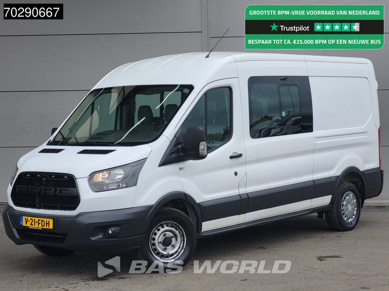 Ford Transit 130pk Dubbel Cabine L3H2 Trekhaak Navi Airco Parkeersensoren APK 04-2026 Euro6 DC Doka Mixto 11m3 Airco Dubbel cabine Trekhaak - Furgon: 1 kép. Ford Transit 130pk Dubbel Cabine L3H2 Trekhaak Navi Airco Parkeersensoren APK 04-2026 Euro6 DC Doka Mixto 11m3 Airco Dubbel cabine Trekhaak - Furgon: 1 kép.