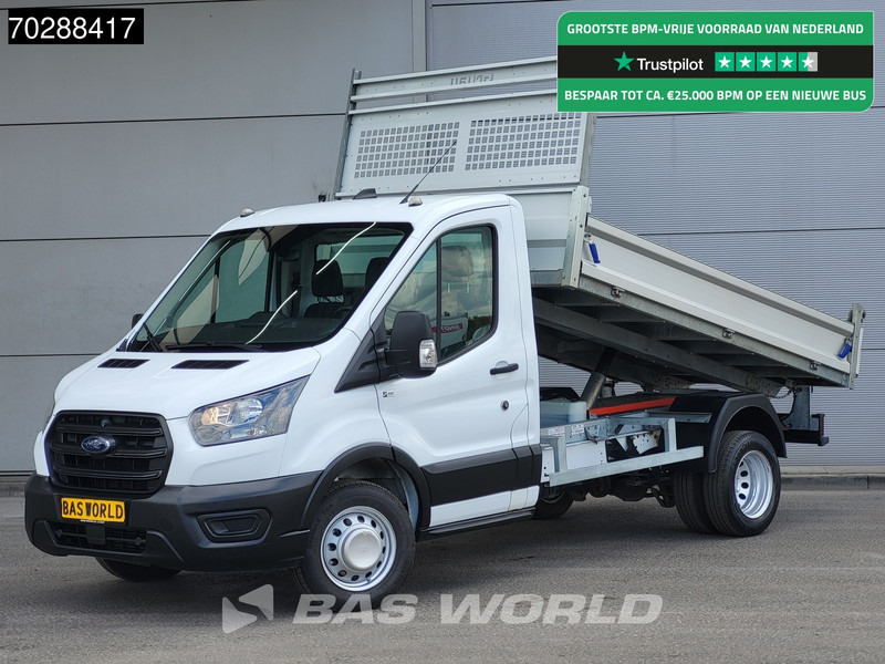 Ford Transit 130pk Kipper Dubbellucht Trekhaak Euro6 Kipper Tipper Benne 2m3 - Billenőplatós kisteherautó: 1 kép. Ford Transit 130pk Kipper Dubbellucht Trekhaak Euro6 Kipper Tipper Benne 2m3 - Billenőplatós kisteherautó: 1 kép.