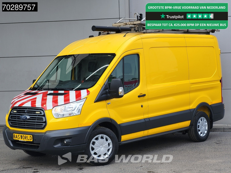 Ford Transit 130pk L2H2 Navi Airco Cruise Camera Parkeersensoren Standkachel Werkplaatsinrichting Euro6 L2 10m3 Airco Cruise control - Furgon: 1 kép. Ford Transit 130pk L2H2 Navi Airco Cruise Camera Parkeersensoren Standkachel Werkplaatsinrichting Euro6 L2 10m3 Airco Cruise control - Furgon: 1 kép.
