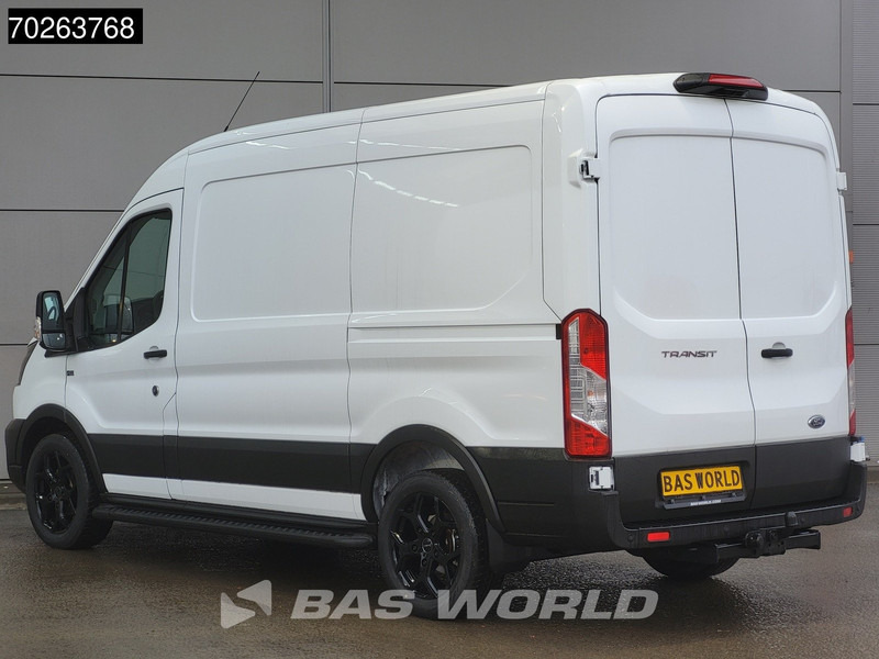Ford Transit 130pk L2H2 Nieuw! Black Edition Raptor Grill Trekhaak Airco Cruise Camera Parkeersensoren 10m3 Airco Trekhaak Cruise control - Kis furgon: 2 kép. Ford Transit 130pk L2H2 Nieuw! Black Edition Raptor Grill Trekhaak Airco Cruise Camera Parkeersensoren 10m3 Airco Trekhaak Cruise control - Kis furgon: 2 kép.