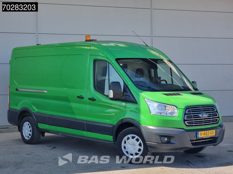 Ford Transit 130pk L3H2 Navi Trekhaak Airco Cruise Werkplaatsinrichting Camera Parkeersensoren L3 11m3 Airco Trekhaak Cruise control - Furgon: 5 kép. Ford Transit 130pk L3H2 Navi Trekhaak Airco Cruise Werkplaatsinrichting Camera Parkeersensoren L3 11m3 Airco Trekhaak Cruise control - Furgon: 5 kép.