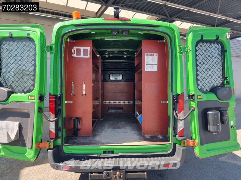 Ford Transit 130pk L3H2 Navi Trekhaak Airco Cruise Werkplaatsinrichting Camera Parkeersensoren L3 11m3 Airco Trekhaak Cruise control - Furgon: 3 kép. Ford Transit 130pk L3H2 Navi Trekhaak Airco Cruise Werkplaatsinrichting Camera Parkeersensoren L3 11m3 Airco Trekhaak Cruise control - Furgon: 3 kép.