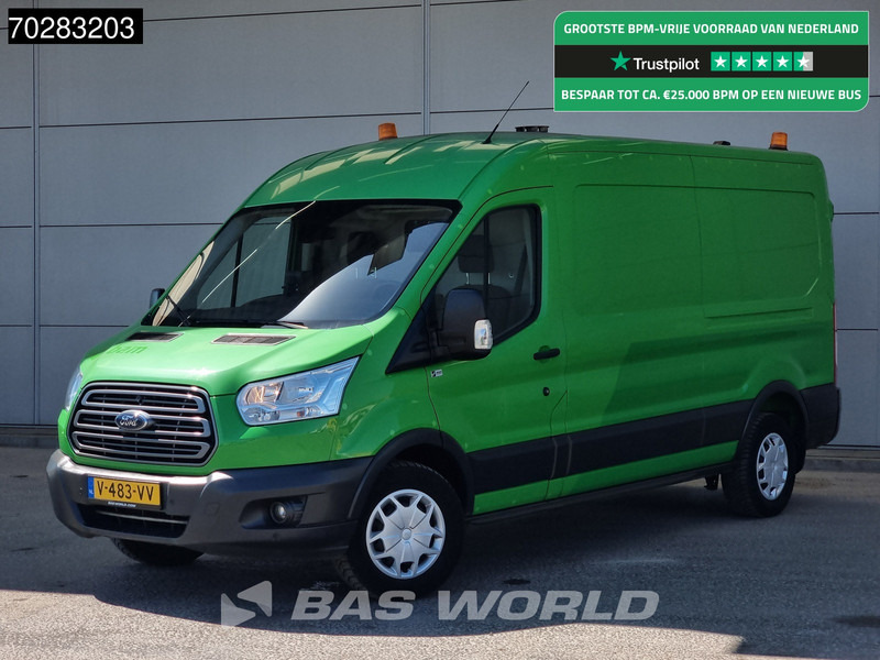 Ford Transit 130pk L3H2 Navi Trekhaak Airco Cruise Werkplaatsinrichting Camera Parkeersensoren L3 11m3 Airco Trekhaak Cruise control - Furgon: 1 kép. Ford Transit 130pk L3H2 Navi Trekhaak Airco Cruise Werkplaatsinrichting Camera Parkeersensoren L3 11m3 Airco Trekhaak Cruise control - Furgon: 1 kép.