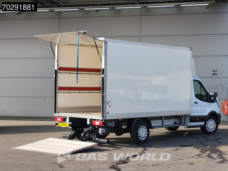 Ford Transit 130pk Laadklep Bakwagen Airco Cruise Euro6 Meubelbak Koffer 19m3 Airco Cruise control - Dobozos kisteherautó: 3 kép. Ford Transit 130pk Laadklep Bakwagen Airco Cruise Euro6 Meubelbak Koffer 19m3 Airco Cruise control - Dobozos kisteherautó: 3 kép.