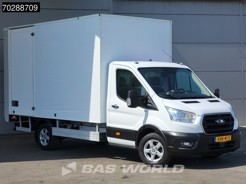 Ford Transit 130pk Laadklep Zijdeur Bakwagen Airco Cruise Camera Parkeersensoren Euro6 Meubelbak Koffer 21m3 Airco Cruise control - Dobozos kisteherautó: 5 kép. Ford Transit 130pk Laadklep Zijdeur Bakwagen Airco Cruise Camera Parkeersensoren Euro6 Meubelbak Koffer 21m3 Airco Cruise control - Dobozos kisteherautó: 5 kép.