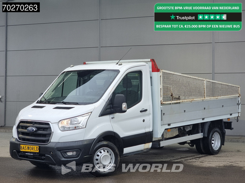 Ford Transit 130pk Open Laadbak Dubbellucht Trekhaak Airco Cruise Pritsche Pickup Airco Trekhaak Cruise control - Platós kisteherautó: 1 kép. Ford Transit 130pk Open Laadbak Dubbellucht Trekhaak Airco Cruise Pritsche Pickup Airco Trekhaak Cruise control - Platós kisteherautó: 1 kép.