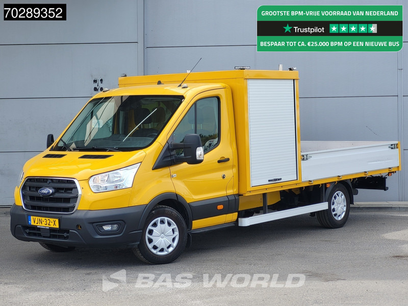 Ford Transit 130pk Open Laadbak Trekhaak Airco Cruise Euro6 APK 03-2026 Pickup Pritsche Open Box Airco Trekhaak Cruise control - Platós kisteherautó: 1 kép. Ford Transit 130pk Open Laadbak Trekhaak Airco Cruise Euro6 APK 03-2026 Pickup Pritsche Open Box Airco Trekhaak Cruise control - Platós kisteherautó: 1 kép.