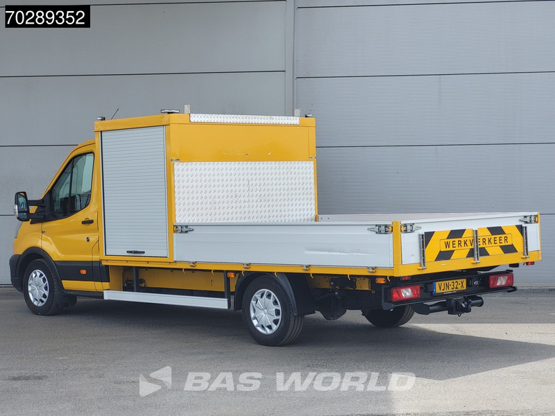 Ford Transit 130pk Open Laadbak Trekhaak Airco Cruise Euro6 APK 03-2026 Pickup Pritsche Open Box Airco Trekhaak Cruise control - Platós kisteherautó: 2 kép. Ford Transit 130pk Open Laadbak Trekhaak Airco Cruise Euro6 APK 03-2026 Pickup Pritsche Open Box Airco Trekhaak Cruise control - Platós kisteherautó: 2 kép.