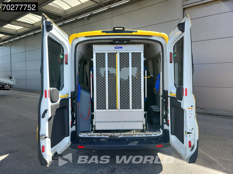 Ford Transit 130pk Personenvervoer Incl.BPM/Ex.BTW Luchtvering Taxi L3H2 Ramp Airco Cruise Parkeersensoren Euro6 Kombi Tourer 11m3 Airco Crui - Minibusz, Kisbusz: 5 kép. Ford Transit 130pk Personenvervoer Incl.BPM/Ex.BTW Luchtvering Taxi L3H2 Ramp Airco Cruise Parkeersensoren Euro6 Kombi Tourer 11m3 Airco Crui - Minibusz, Kisbusz: 5 kép.