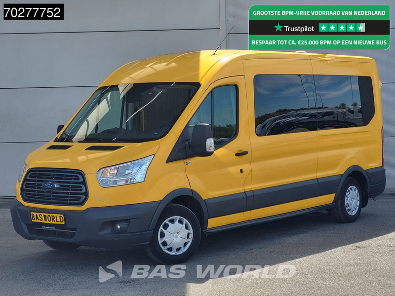 Ford Transit 130pk Personenvervoer Incl.BPM/Ex.BTW Luchtvering Taxi L3H2 Ramp Airco Cruise Parkeersensoren Euro6 Kombi Tourer 11m3 Airco Crui - Minibusz, Kisbusz: 1 kép. Ford Transit 130pk Personenvervoer Incl.BPM/Ex.BTW Luchtvering Taxi L3H2 Ramp Airco Cruise Parkeersensoren Euro6 Kombi Tourer 11m3 Airco Crui - Minibusz, Kisbusz: 1 kép.