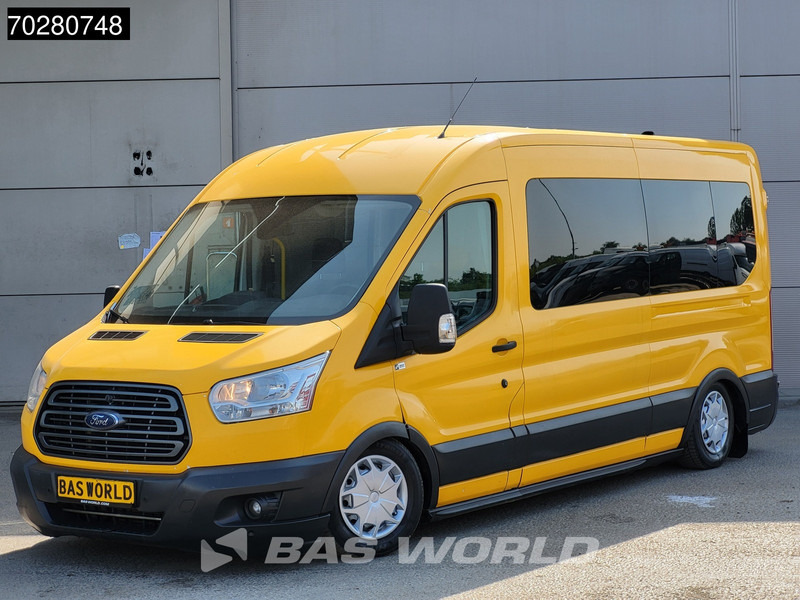 Ford Transit 130pk Personenvervoer Luchtvering Taxi L3H2 Ramp Airco Cruise Parkeersensoren Euro6 Kombi Tourer 11m3 Airco Cruise control - Minibusz, Kisbusz: 2 kép. Ford Transit 130pk Personenvervoer Luchtvering Taxi L3H2 Ramp Airco Cruise Parkeersensoren Euro6 Kombi Tourer 11m3 Airco Cruise control - Minibusz, Kisbusz: 2 kép.