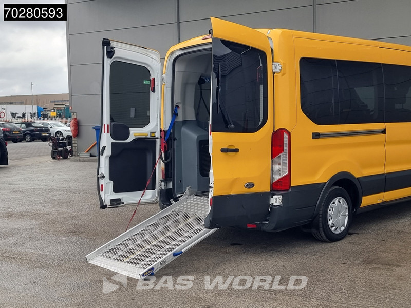 Ford Transit 130pk Personenvervoer Luchtvering Taxi L3H2 Ramp Airco Cruise Parkeersensoren Euro6 Kombi Tourer 11m3 Airco Cruise control - Minibusz, Kisbusz: 3 kép. Ford Transit 130pk Personenvervoer Luchtvering Taxi L3H2 Ramp Airco Cruise Parkeersensoren Euro6 Kombi Tourer 11m3 Airco Cruise control - Minibusz, Kisbusz: 3 kép.
