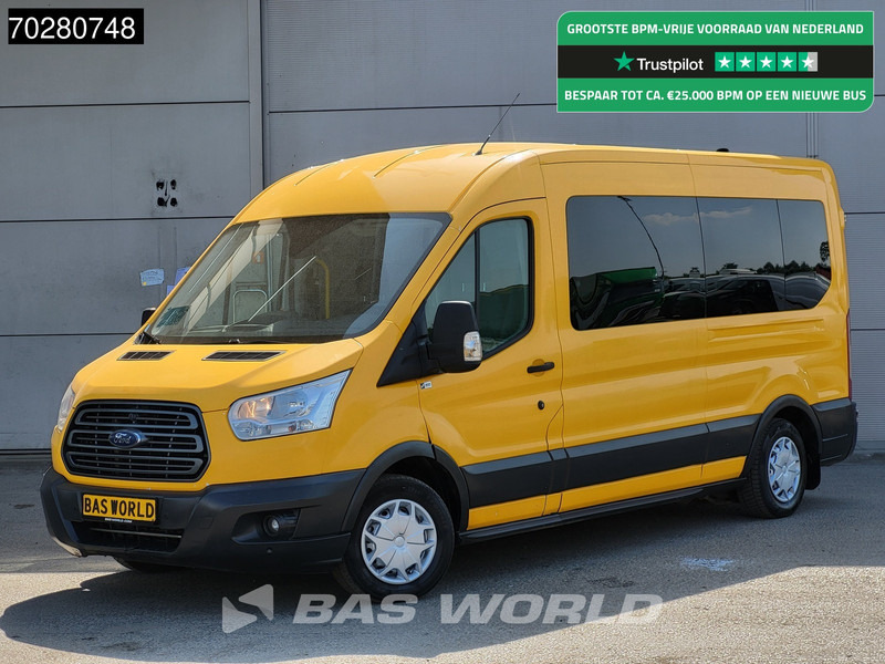 Ford Transit 130pk Personenvervoer Luchtvering Taxi L3H2 Ramp Airco Cruise Parkeersensoren Euro6 Kombi Tourer 11m3 Airco Cruise control - Minibusz, Kisbusz: 1 kép. Ford Transit 130pk Personenvervoer Luchtvering Taxi L3H2 Ramp Airco Cruise Parkeersensoren Euro6 Kombi Tourer 11m3 Airco Cruise control - Minibusz, Kisbusz: 1 kép.