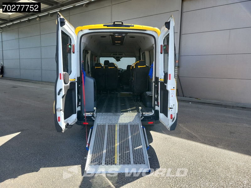 Ford Transit 130pk Personenvervoer Luchtvering Taxi L3H2 Ramp Airco Cruise Parkeersensoren Euro6 Kombi Tourer 9-zitter 9-Sitze 11m3 Airco Cru - Minibusz, Kisbusz: 3 kép. Ford Transit 130pk Personenvervoer Luchtvering Taxi L3H2 Ramp Airco Cruise Parkeersensoren Euro6 Kombi Tourer 9-zitter 9-Sitze 11m3 Airco Cru - Minibusz, Kisbusz: 3 kép.