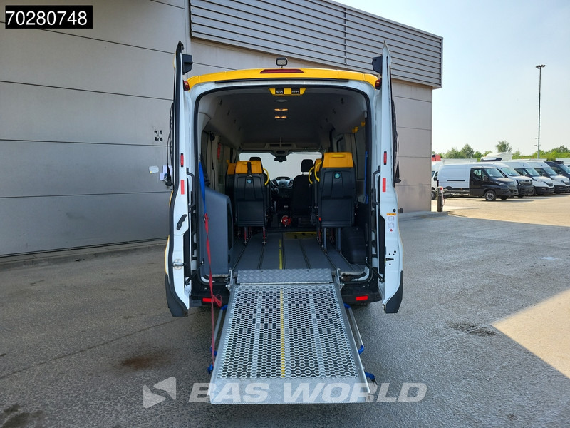 Ford Transit 130pk Personenvervoer Luchtvering Taxi L3H2 Ramp Airco Cruise Parkeersensoren Euro6 Kombi Tourer 9-zitter 9-Sitze 11m3 Airco Cru - Minibusz, Kisbusz: 3 kép. Ford Transit 130pk Personenvervoer Luchtvering Taxi L3H2 Ramp Airco Cruise Parkeersensoren Euro6 Kombi Tourer 9-zitter 9-Sitze 11m3 Airco Cru - Minibusz, Kisbusz: 3 kép.