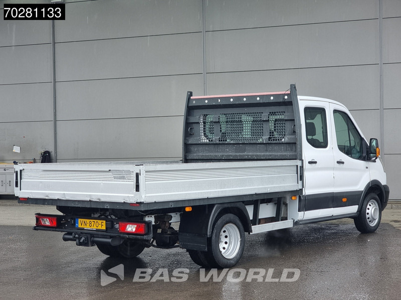 Ford Transit 155PK Open Laadbak Dubbel Cabine Dubbellucht 3,5t Trekhaak Airco Cruise Pritsche Pickup Open Box 2m3 Airco Dubbel cabine Trekhaa - Platós kisteherautó: 5 kép. Ford Transit 155PK Open Laadbak Dubbel Cabine Dubbellucht 3,5t Trekhaak Airco Cruise Pritsche Pickup Open Box 2m3 Airco Dubbel cabine Trekhaa - Platós kisteherautó: 5 kép.