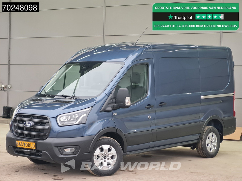 Ford Transit 165pk Automaat 2025 model Dubbele schuifdeur L2H2 ACC 360camera Navi CarPlay Xenon Camera 10m3 Airco - Furgon: 1 kép. Ford Transit 165pk Automaat 2025 model Dubbele schuifdeur L2H2 ACC 360camera Navi CarPlay Xenon Camera 10m3 Airco - Furgon: 1 kép.