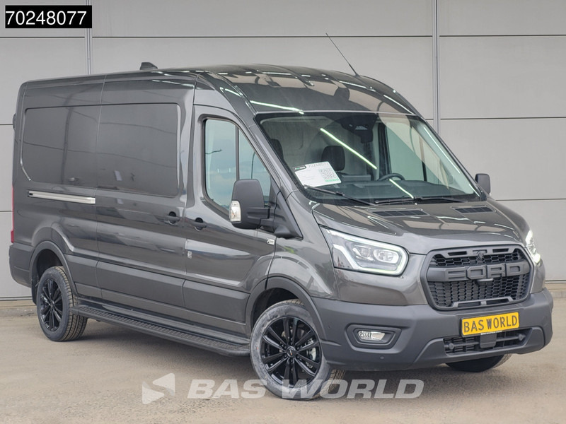 Ford Transit 165pk Automaat Black Edition 2025 model Dubbele schuifdeur L3H2 ACC 360camera Navi CarPlay Xenon Camera 11m3 Airco - Furgon: 2 kép. Ford Transit 165pk Automaat Black Edition 2025 model Dubbele schuifdeur L3H2 ACC 360camera Navi CarPlay Xenon Camera 11m3 Airco - Furgon: 2 kép.