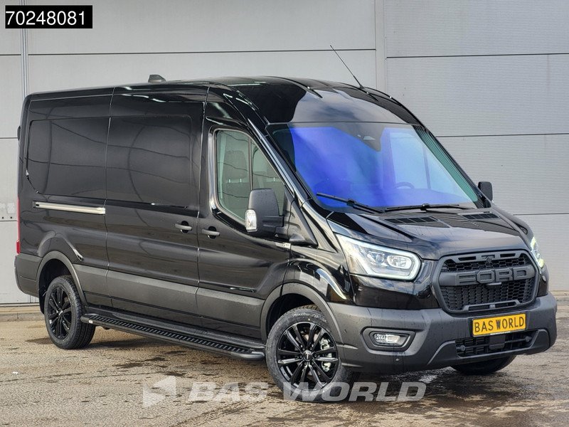 Ford Transit 165pk Automaat Black Edition 2025 model Dubbele schuifdeur L3H2 ACC 360camera Navi CarPlay Xenon Camera 11m3 Airco - Furgon: 1 kép. Ford Transit 165pk Automaat Black Edition 2025 model Dubbele schuifdeur L3H2 ACC 360camera Navi CarPlay Xenon Camera 11m3 Airco - Furgon: 1 kép.