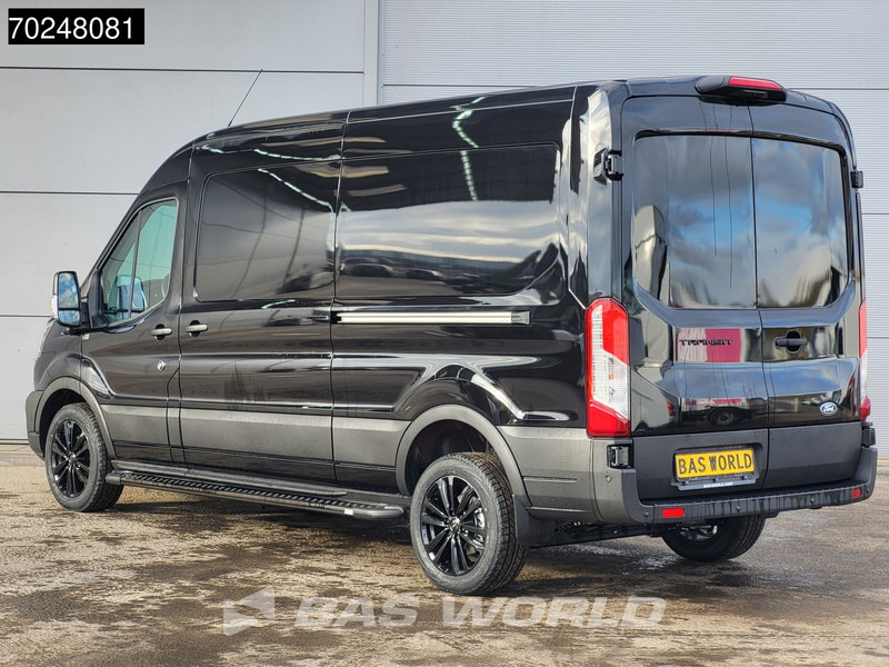 Ford Transit 165pk Automaat Black Edition 2025 model Dubbele schuifdeur L3H2 ACC 360camera Navi CarPlay Xenon Camera 11m3 Airco - Furgon: 2 kép. Ford Transit 165pk Automaat Black Edition 2025 model Dubbele schuifdeur L3H2 ACC 360camera Navi CarPlay Xenon Camera 11m3 Airco - Furgon: 2 kép.
