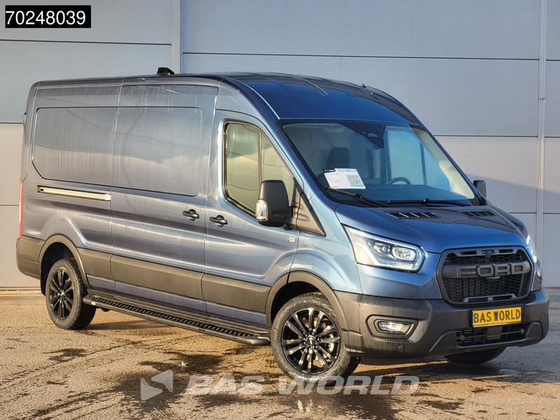 Ford Transit 165pk Automaat Black Edition Limited L3H2 Nwe model! CarPlay Xenon Camera 11m3 Airco Cruise control - Furgon: 3 kép. Ford Transit 165pk Automaat Black Edition Limited L3H2 Nwe model! CarPlay Xenon Camera 11m3 Airco Cruise control - Furgon: 3 kép.