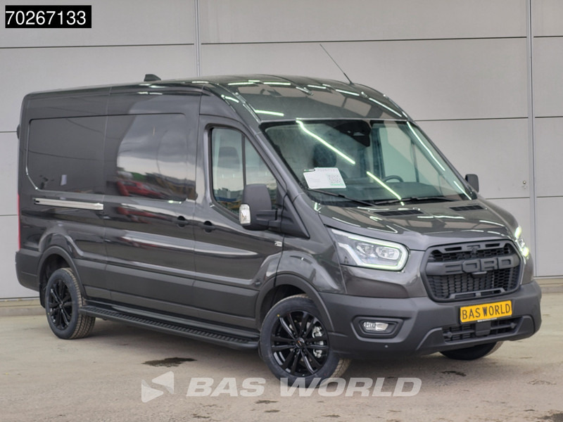 Ford Transit 165pk Automaat Black Edtion L3H2 10'' Xenon CarPlay Camera PDC L3 11m3 Airco Cruise control - Furgon: 2 kép. Ford Transit 165pk Automaat Black Edtion L3H2 10'' Xenon CarPlay Camera PDC L3 11m3 Airco Cruise control - Furgon: 2 kép.