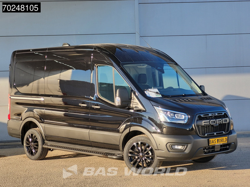Ford Transit 165pk Automaat Limited Black Edition Dubbele schuifdeur L2H2 ACC 360camera Navi CarPlay Xenon Camera 10m3 Airco - Furgon: 3 kép. Ford Transit 165pk Automaat Limited Black Edition Dubbele schuifdeur L2H2 ACC 360camera Navi CarPlay Xenon Camera 10m3 Airco - Furgon: 3 kép.