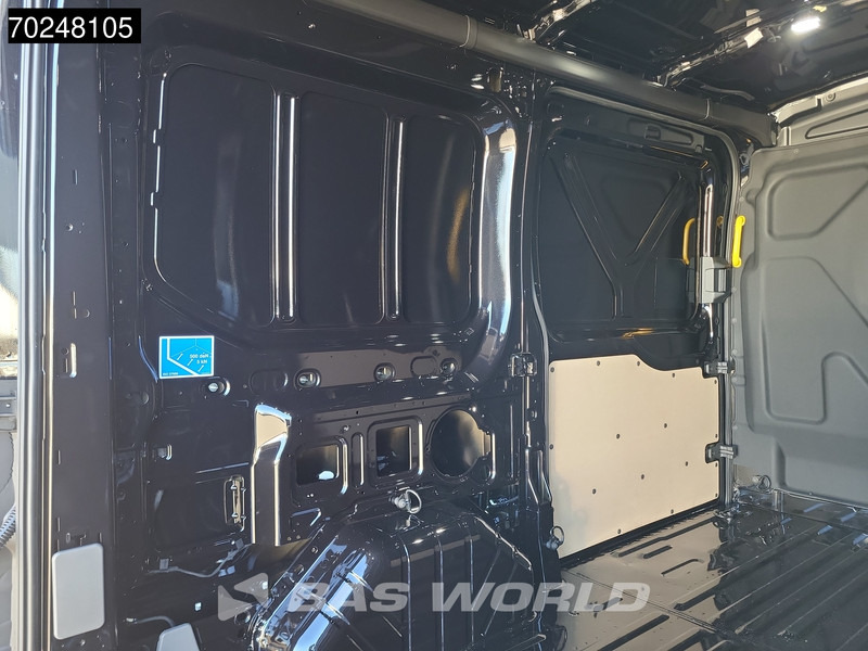 Új Furgon Ford Transit 165pk Automaat Limited Black Edition Dubbele schuifdeur L2H2 ACC 360camera Navi CarPlay Xenon Camera 10m3 Airco: 10 kép.