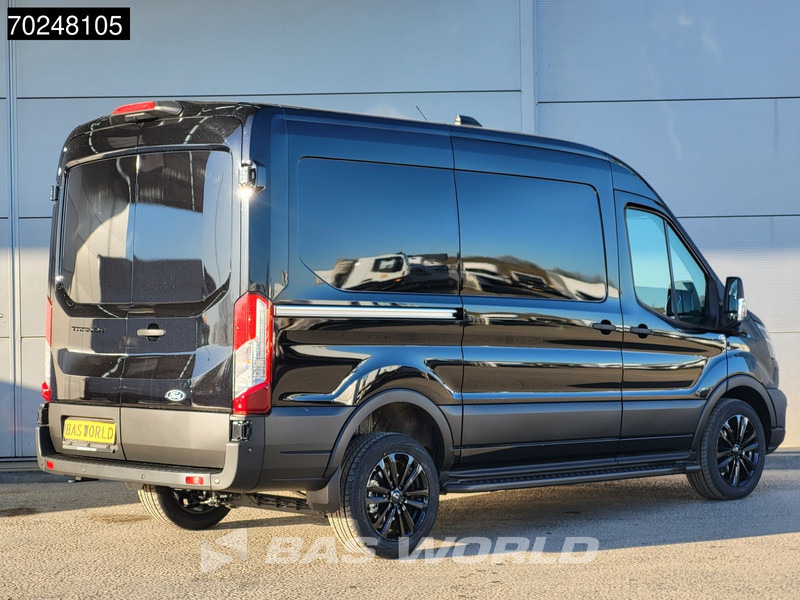 Ford Transit 165pk Automaat Limited Black Edition Dubbele schuifdeur L2H2 ACC 360camera Navi CarPlay Xenon Camera 10m3 Airco - Furgon: 2 kép. Ford Transit 165pk Automaat Limited Black Edition Dubbele schuifdeur L2H2 ACC 360camera Navi CarPlay Xenon Camera 10m3 Airco - Furgon: 2 kép.