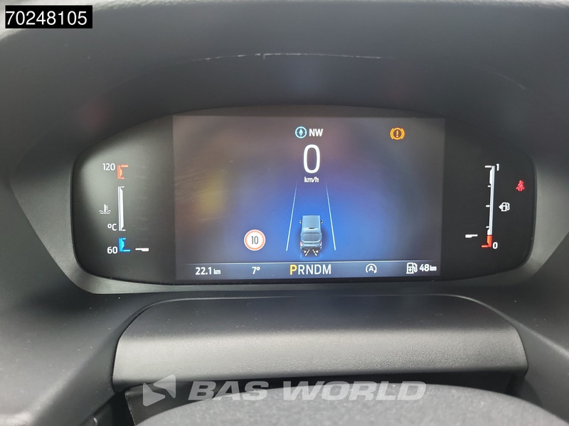 Új Furgon Ford Transit 165pk Automaat Limited Black Edition Dubbele schuifdeur L2H2 ACC 360camera Navi CarPlay Xenon Camera 10m3 Airco: 17 kép.