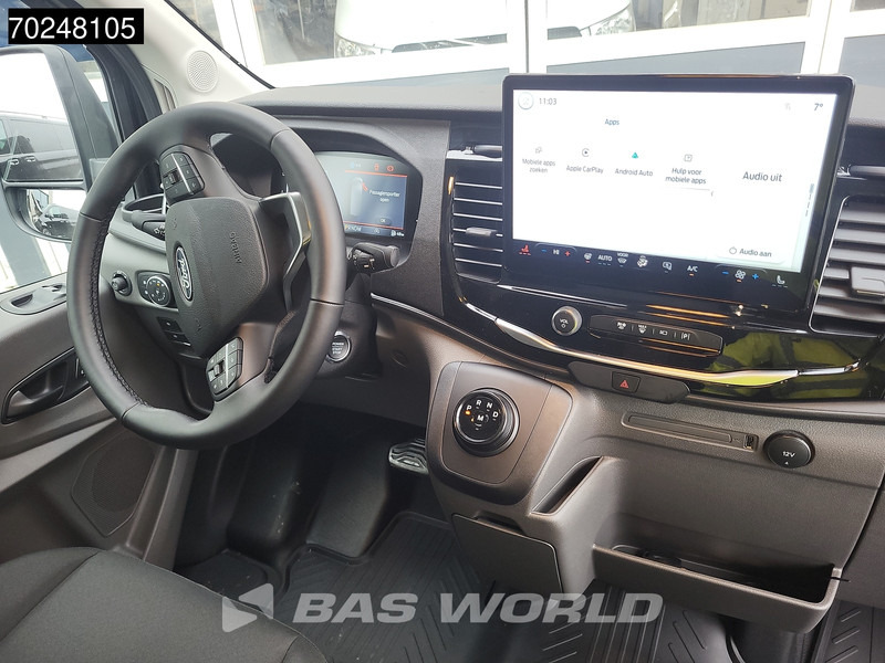 Ford Transit 165pk Automaat Limited Black Edition Dubbele schuifdeur L2H2 ACC 360camera Navi CarPlay Xenon Camera 10m3 Airco - Furgon: 5 kép. Ford Transit 165pk Automaat Limited Black Edition Dubbele schuifdeur L2H2 ACC 360camera Navi CarPlay Xenon Camera 10m3 Airco - Furgon: 5 kép.